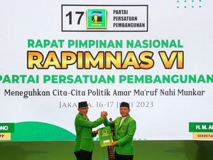 Gaspol PPP Usung Sandiaga Jadi Cawapres Ganjar Pranowo