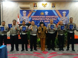 Ditlantas Polda Kalteng Raih Peringkat 2 E-Turjawali dari Korlantas Polri