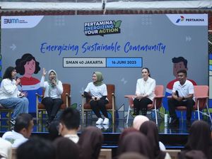 Pertamina Ajak Siswa Pelopori Kecintaan terhadap Lingkungan