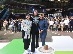 Dian Sastro-Putri Tanjung Beberkan Gaya Hidup Pro Lingkungan Bisa Bikin Hemat Dian Sastro-Putri Tanjung Beberkan Gaya Hidup Pro Lingkungan Bisa Bikin Hemat