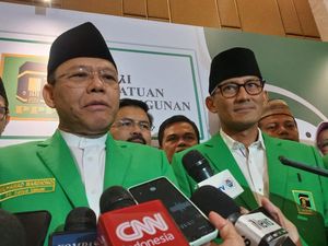 Mardiono soal Kans Sandiaga di Pilgub DKI: Dulu Mundur, Masa Nyalon Lagi Mardiono soal Kans Sandiaga di Pilgub DKI: Dulu Mundur, Masa Nyalon Lagi