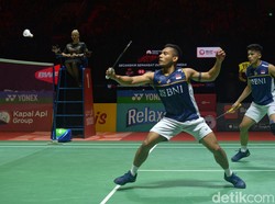 Korea Open 2023: Pramudya/Yeremia Didepak Unggulan Lima