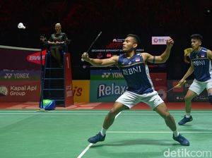 Korea Open 2023: Pramudya/Yeremia Didepak Unggulan Lima Korea Open 2023: Pramudya/Yeremia Didepak Unggulan Lima