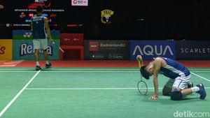 Pram/Yere Kalah di Semifinal Indonesia Open 2023