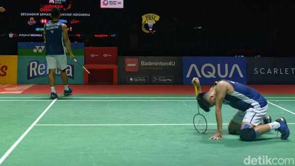 Pram/Yere Kalah di Semifinal Indonesia Open 2023