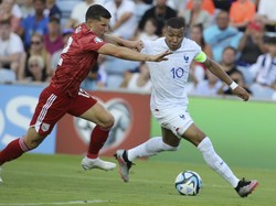 Kualifikasi Piala Eropa 2024: Prancis Libas Gibraltar 3-0