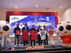 Kolaborasi PSSI dan Aice Jelang Indonesia vs Argentina