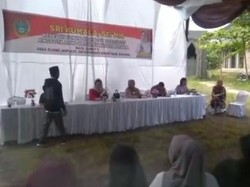 Viral, Anggota DPRD Sumut Marahi Mahasiswa Saat Reses di Asahan