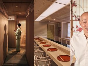 Restoran Sushi Mewah Ini Larang Pengunjungnya Pakai Parfum