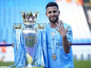 Riyad Mahrez Resmi Hijrah ke Arab Saudi