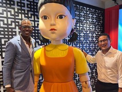 Dorong Film Lokal Makin Mendunia, Sandiaga Mampir ke Kantor Netflix