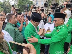 Sandiaga Uno Resmi Jadi Ketua Bappilu Nasional PPP Sandiaga Uno Resmi Jadi Ketua Bappilu Nasional PPP