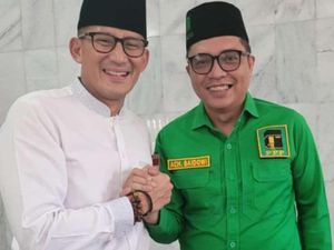 PPP: Sandiaga Diundang ke Bulan Bung Karno, tapi Lagi Ibadah Haji