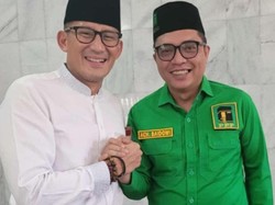 Ahlan Wa Sahlan Sandi Uno di PPP