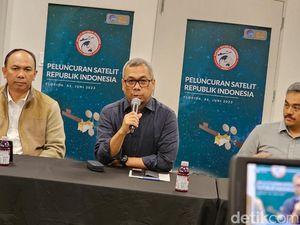 Catat! Jadwal Peluncuran Satelit Satria-1 Mengangkasa dari AS Catat! Jadwal Peluncuran Satelit Satria-1 Mengangkasa dari AS