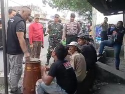 Meresahkan, Belasan Pengamen dan Anak Jalanan di Kediri Diamankan