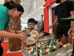 Asyiknya Main Lego Sampai Puas di Medan, Begini Cara Dapatkan Tiketnya