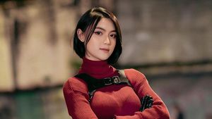 5 Potret Shella Fernanda Cosplay Jadi Ada Wong Resident Evil