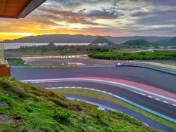 Balapan MotoGP di Sirkuit Mandalika Diprediksi Hujan Ringan