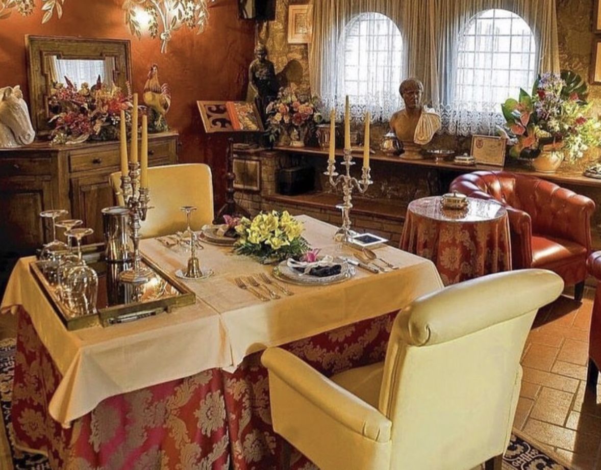 Solo Per Due, Restoran Terkecil di Dunia yang Hanya Terima 2 Tamu