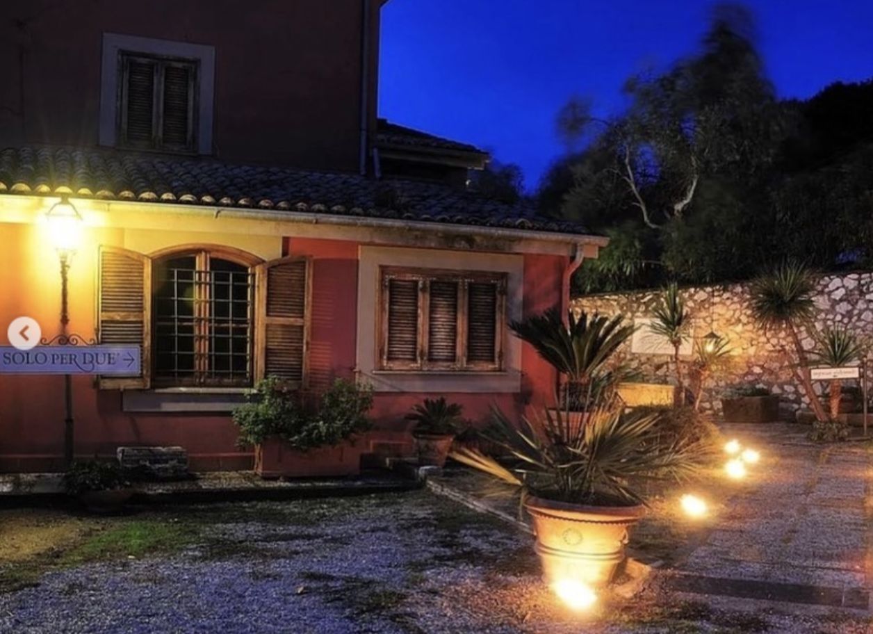 Solo Per Due, Restoran Terkecil di Dunia yang Hanya Terima 2 Tamu