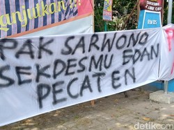 Geger Isu Selingkuh 2 Perangkat Desa di Klaten, Warga Pasang Spanduk Protes