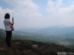 Sisi Lain Kampung Pitu Nglanggeran yang Dihuni 7 KK, Panorama Gunung Purba