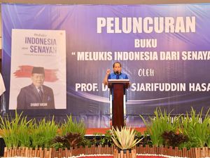 Luncurkan Buku Baru, Syarief Hasan Bicara Ide-Gagasan Wakil Rakyat
