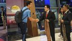 Momen Timnas Argentina Tiba di Indonesia