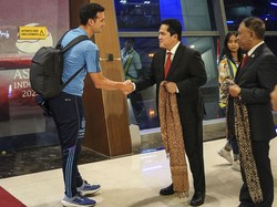 Erick Pamer Service untuk Timnas Argentina: Urus Paspor 35 Menit