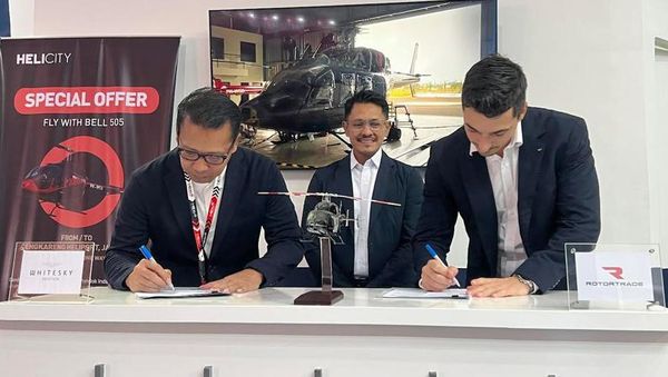 Top! Sebentar Lagi Bakal Ada Showroom Helikopter di Cengkareng