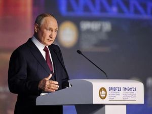 Putin: Pengerahan Bom Nuklir ke Belarusia Jadi Peringatan untuk Barat! Putin: Pengerahan Bom Nuklir ke Belarusia Jadi Peringatan untuk Barat!
