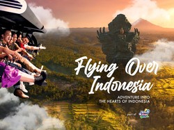 Ini Wahana Paralayang Virtual Pertama di Asia, Ada di Trans Studio Bali!