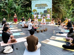 Mau Yoga Sambil Menikmati Alam Bebas? Semua Ada di Bali
