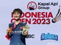 Berita Dan Informasi Indonesia Open 2023 Terkini Dan Terbaru Hari Ini ...