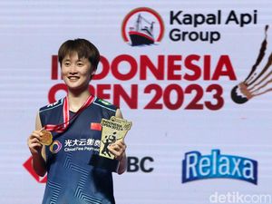 Indonesia Open 2023: China Bawa Pulang 2 Gelar Juara