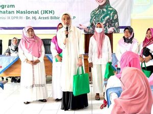 Pernah Rasakan Manfaatnya, Arzeti Bilbina Imbau Masyarakat Daftar JKN