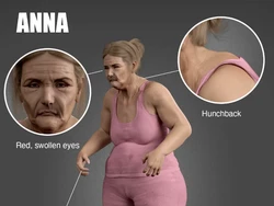 Riset Ungkap Gambar Mengerikan Postur Tubuh Pekerja WFH di Masa Depan