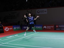 BNI Dukung Ginting Jadi Juara Turnamen di Final Indonesia Open 2023
