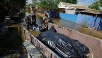 Banjir di Kherson Surut, Sejumlah Warga Ditemukan Tewas