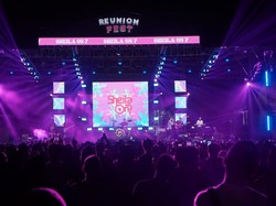 Didukung bank bjb, Reunion Fest SMANSA Subang Disempurnakan Sheila on 7