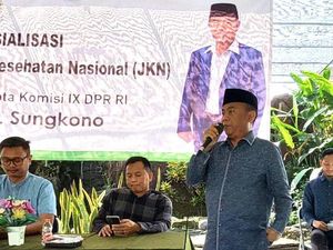Komisi IX DPR RI Sosialisasikan Manfaat Program JKN ke Warga Sidoarjo