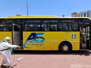 Stiker Logo Burung Garuda di Bus Shalawat Dicopot, Ini Alasannya