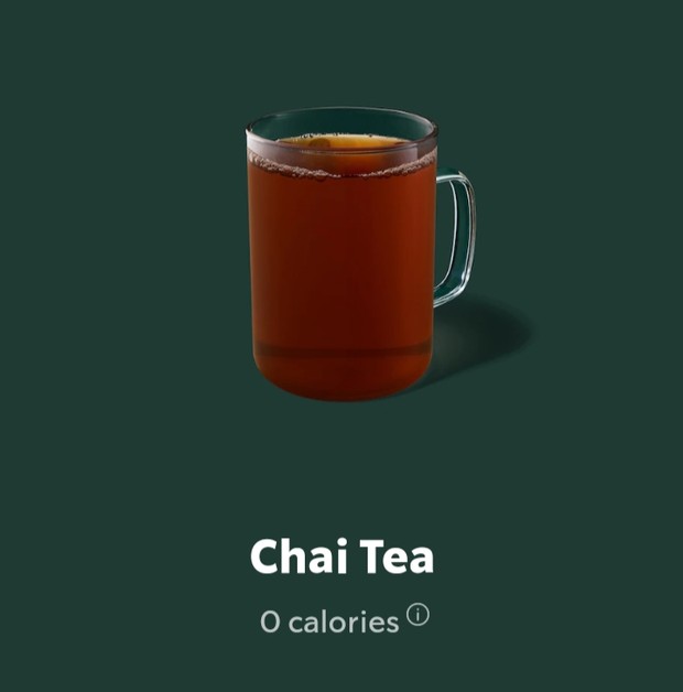 Chai tea/Foto: Starbucks.com Rekomendasi minuman Starbucks rendah kalori