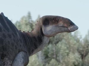 Fosil Dinosaurus Berparuh Bebek Ditemukan di Chile