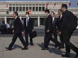 Menlu AS Tiba di China di Tengah Hubungan Tegang Kedua Negara