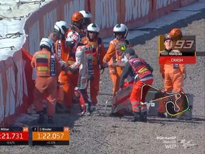 Jatuh 5 Kali sampai Cedera Lagi, Begini Kondisi Marc Marquez Sekarang Jatuh 5 Kali sampai Cedera Lagi, Begini Kondisi Marc Marquez Sekarang