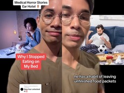 Bahaya Makan di Kasur hingga Rumah Makan Padang Favorit Seleb Singapura