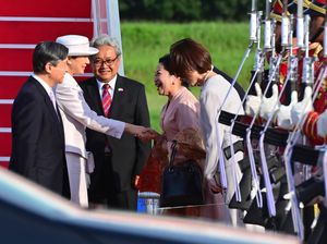 Dubes Heri Sebut Kunjungan Kaisar Jepang ke RI Simbol 65 Tahun Persahabatan Dubes Heri Sebut Kunjungan Kaisar Jepang ke RI Simbol 65 Tahun Persahabatan