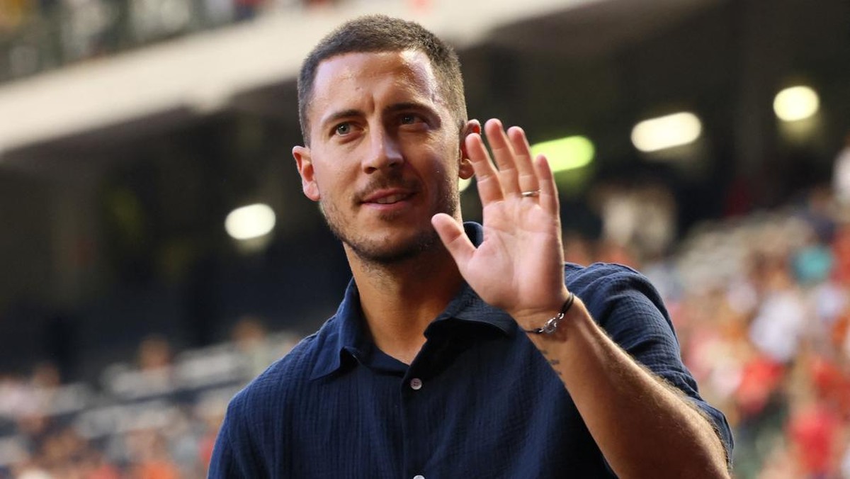 Eden Hazard. Foto: REUTERS/YVES HERMAN